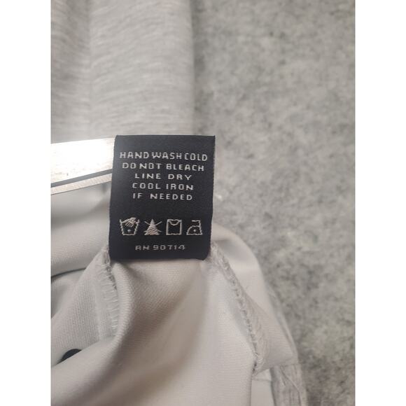 NWT Misk Women's Large Gray Pullover Puff Sleeve Midi Dress - Picture 6 of 7